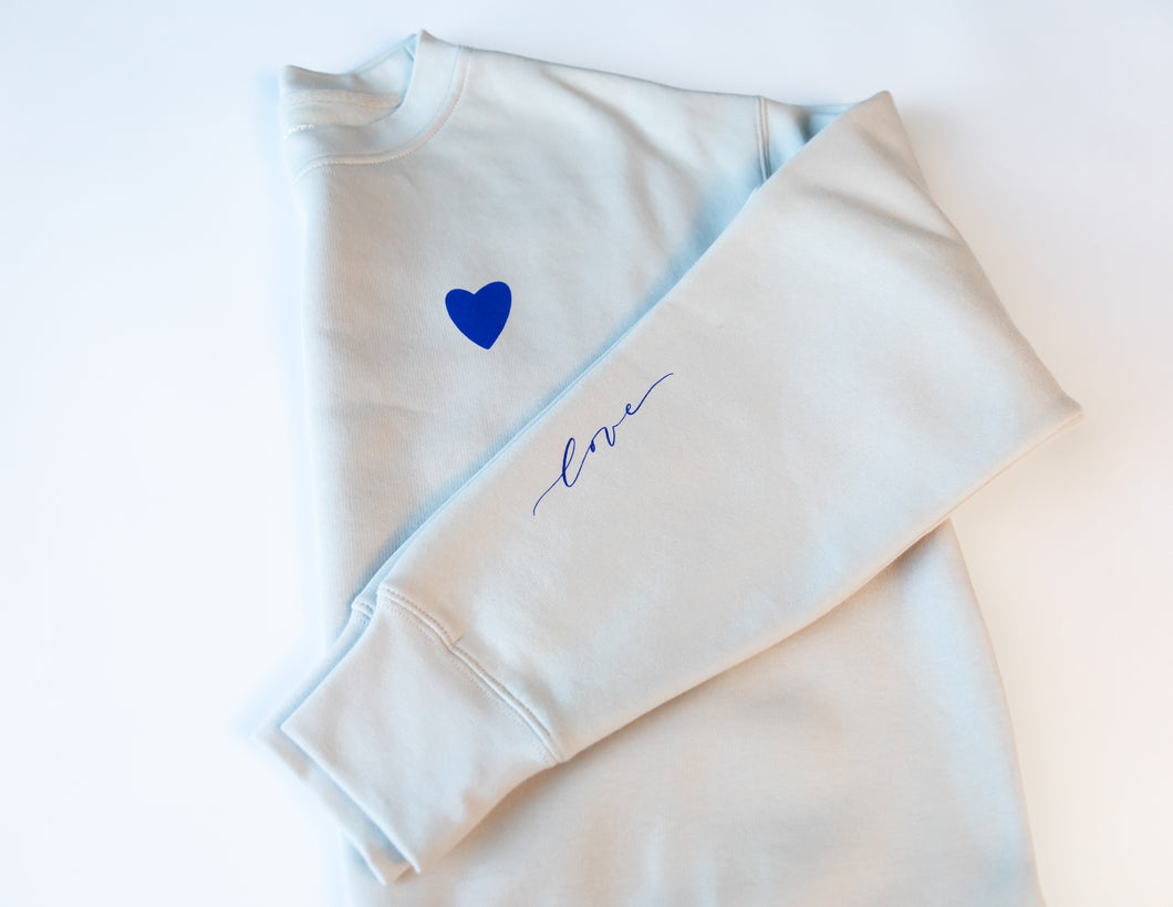– Hearts Love Four Pullover Shop