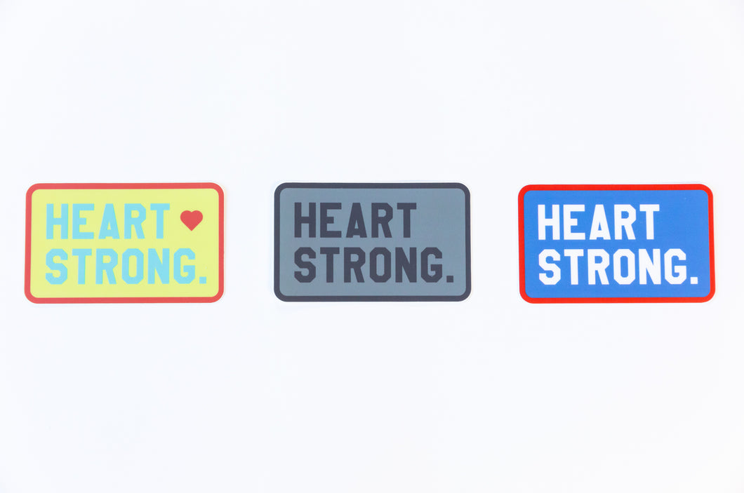 Healing Is Hot' Heart Sticker – Healing is Hot