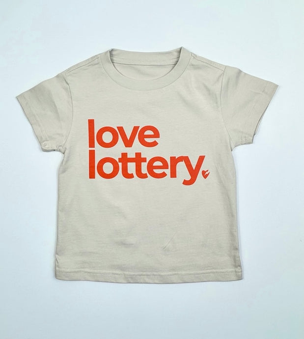 Love Lottery Toddler/Youth Tee