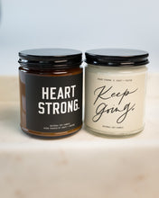 Heart Strong Candle by Craft + Foster