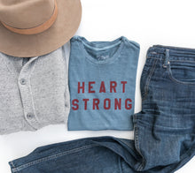 Men's Heritage Heart Strong Tee