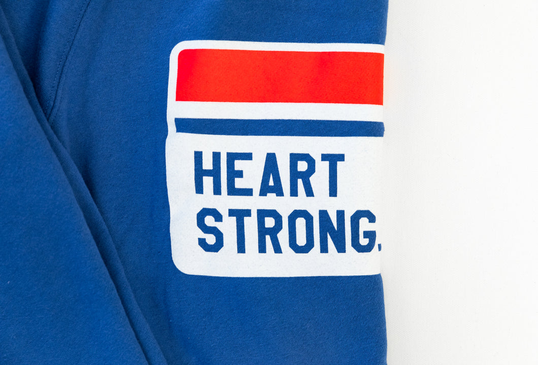 Heart Strong Patch Hoodie