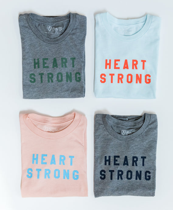 Youth Classic Heart Strong Tee