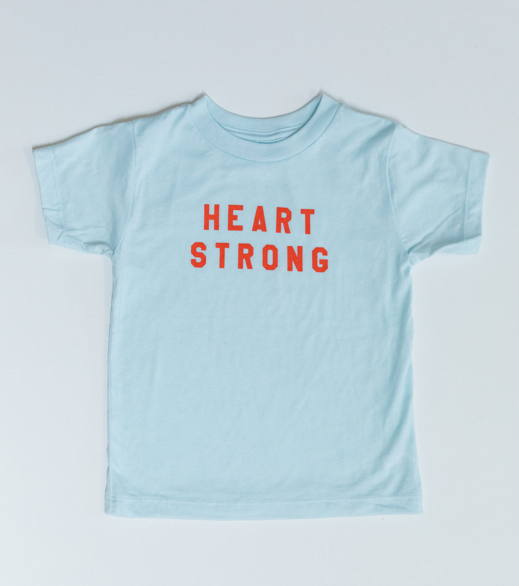 Toddler Classic Heart Strong Tee